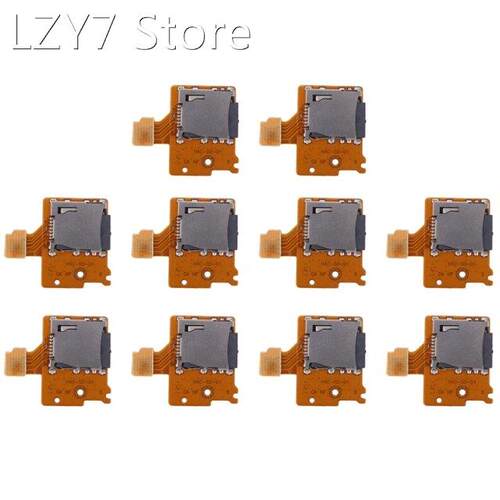 10X Micro-SD TF Card Slot Socket Board Replacement for Ninte