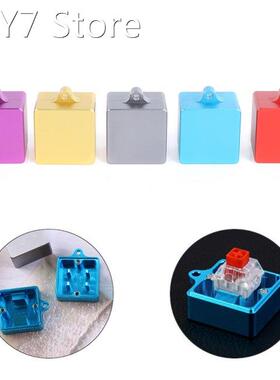 1pc 2 In 1 Mechanical Keyboard Magnetic Suction Cnc Metal Sw