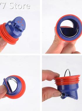 Large Displacement Kitchen Bathroom Water Drain Filter Floor