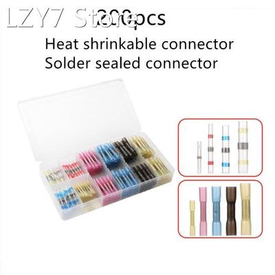 200 Pieces Heat Shrinkable Terminal / Welded Sealed Connecto