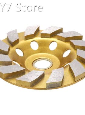 1PC 100mm Diamond Grinding Wheel Disc Bowl Shape Grinding Cu