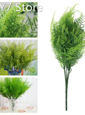 Artificial Shrubs Creative Decorative 7 Fork Artificial Plan