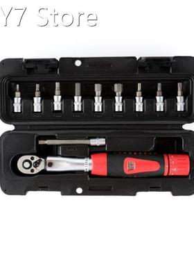 1/4 DR 1-25Nm Preset Torque Wrench High Precision Bicycle T