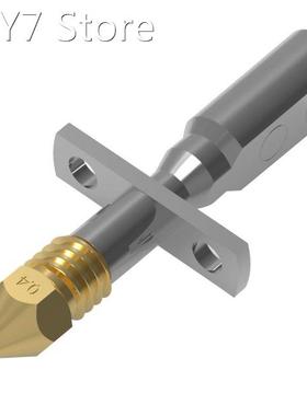 Metal Hot End Kit 0.4mm Brass Nozzles 3D Printer Accessories