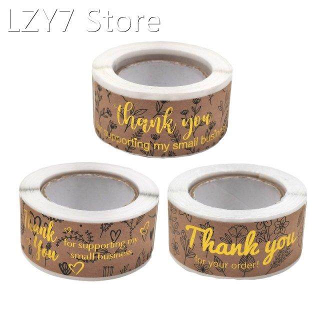 120pcs thank you for supporting my small business stickers s