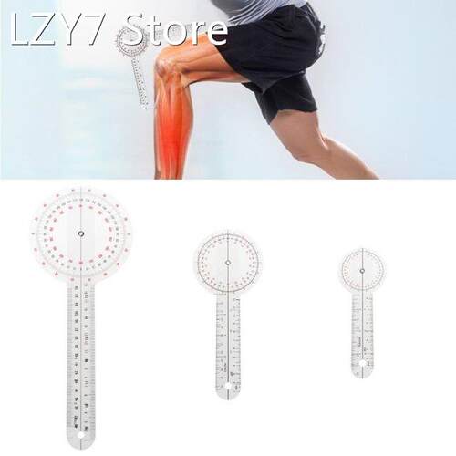 3pcs/set Spinals Goniometer Protractors Userful Multi-Ruler