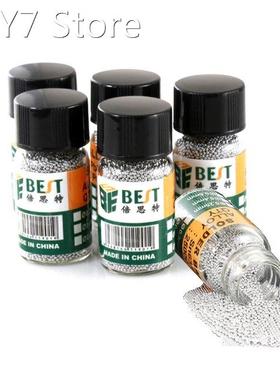 BGA Solder Ball Leaded Chip Reballing Ball For PCB Rework Mo