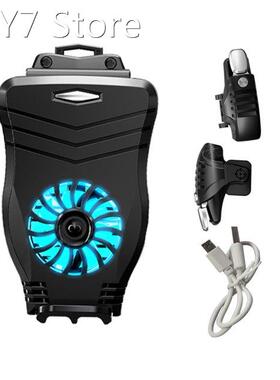 Game Fire Button Mobile Phone Radiator Gaming Electric Unive