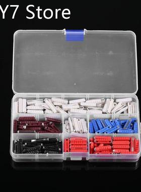 200pcs Assorted Box Continental Fuses Fast-Acting Torpedo Ce