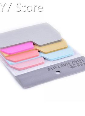 6colors notebook note index paper card sticker cute sticky n