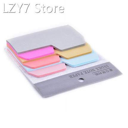 6colors notebook note index paper card sticker cute sticky n
