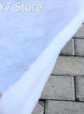 2022 New Christmas Snow Blanket Set Artificial Snow Blankets