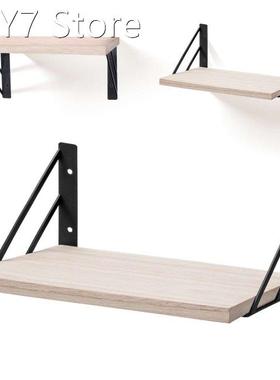 3Pcs Bathroom Organizer Shelf Shampoo Cosmetic Storage Rack