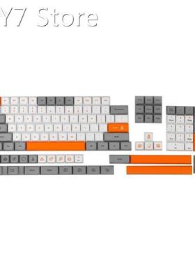 Happy Planet Keycap XDA Profile 125Keys Dye-Sub Keycaps GH60