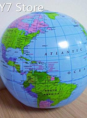 40cm Inflatable World Globe Earth Map Ball Educational Suppl