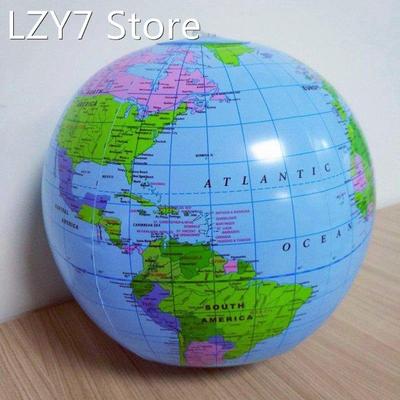 40cm Inflatable World Globe Earth Map Ball Educational Suppl