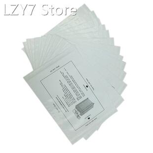 12PCS Paper Shredder Lubricant Sheets Shredder Lubricating O