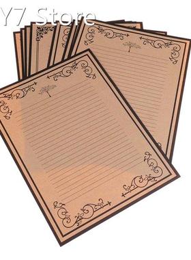 1 Set European Vintage Style Writing Paper Letter Stationery