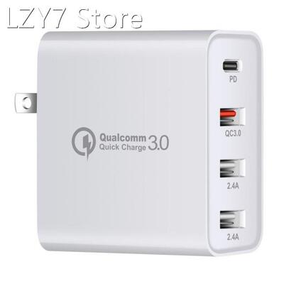 USB Charger Quick Charger 4 Ports Quick Charge Universal Wal
