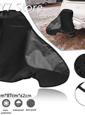 87x62x40cm Universal Waterproof Caravan Towing Hitch Cover R
