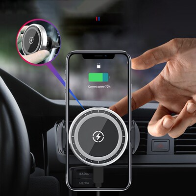 15W Super Magnetic Phone Car Holder 2020 Car Charger Magnet