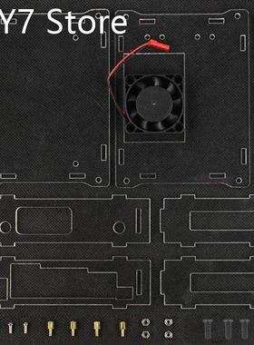 Clear Acrylic Case Kit With Cooling Fan for NVIDIA Jetson Na