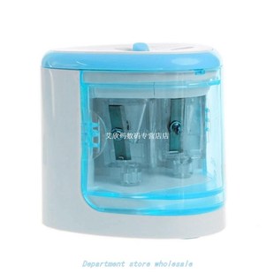 Automatic Pencil Sharpener Two-hole Electric Touch Switch Pe