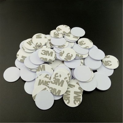 100PCS 13.56MHZ NFC Tags 1K S50 F08 ISO14443A Smart NFC Coi