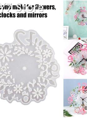 Large Resin Molds Flower Silicone Resin Tray Mold Epoxy Resi