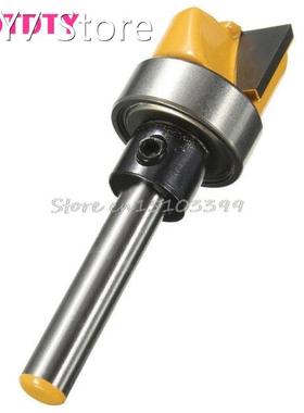 3/4 W X 7/16 H 1/4 Shank Flush Trim Hinge Mortise Templat