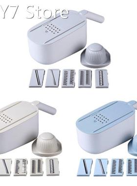 Sharp Blade Cheese Grater with Comfortable Grip Multi-Functi