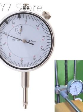 0-5mm/0.01mm Dial Indicator Gauge Meter with Lug Back Precis