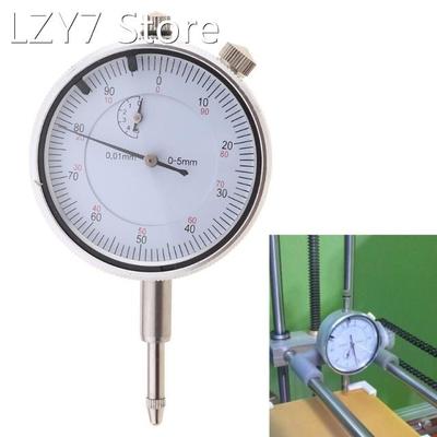 0-5mm/0.01mm Dial Indicator Gauge Meter with Lug Back Precis