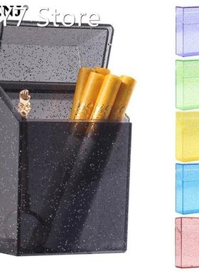 3 Inch Photo Storage Box Blingbling Transparent Photo Storag