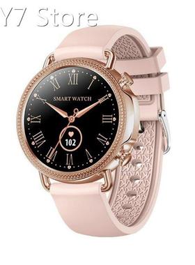 Luxury Smart Watch Ladies Heart Rate Pressure Monitoring Lin
