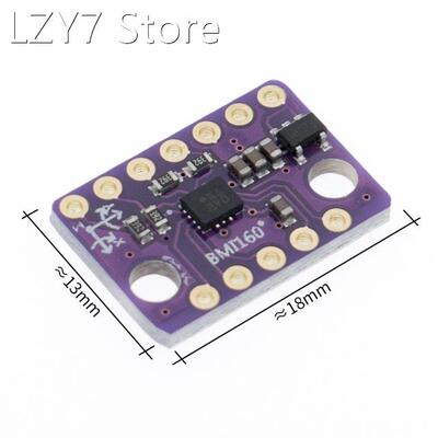 10PCS/LOT BMI160 Latest Stance Accelerometer Gyroscope modul