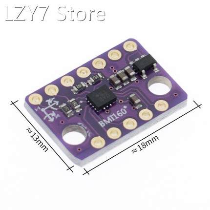 10PCS/LOT BMI160 Latest Stance Accelerometer Gyroscope modul