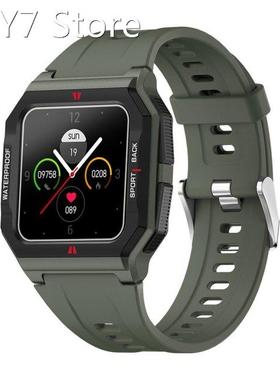 P10 Smart Watch Men Full Touch Heart Rate Monitoring IP67 Wa