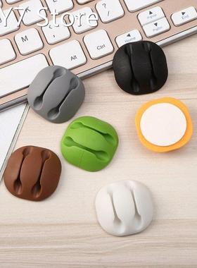 Cable Protector 2 Hole Winder USB Charge Data Cable Wire Cov