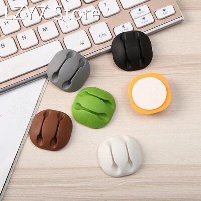 Cable Protector 2 Hole Winder USB Charge Data Cable Wire Cov