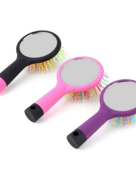 Rainbow Volume Tangle Detangling Hair Brush Multi Color Magi