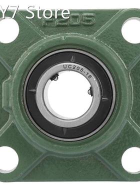 UCF205/205-16 Square Bearing 30mm/25.4mm Pillow Block Bearin