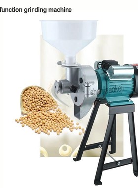 Peanut butter machine corn crusher Stone mill Soymilk Mini w