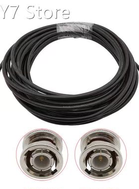 1Pcs BNC Male to BNC Plug Male 50 ohm RF Coaxial Cable LMR19