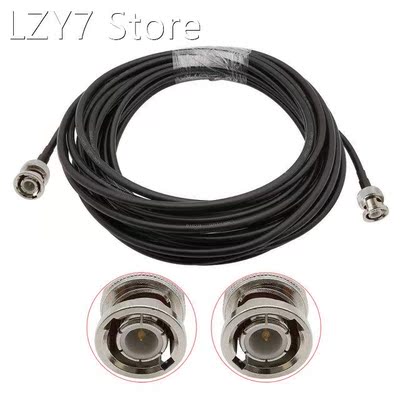 1Pcs BNC Male to BNC Plug Male 50 ohm RF Coaxial Cable LMR19