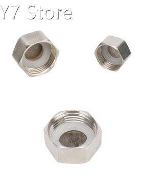 Stainless Steel 1/2 3/4 1 Female Thread End Plug with Rub