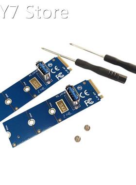 2Pcs M.2 To PCI-E X16 NGFF Slot Adapter Card Graphics Adapte