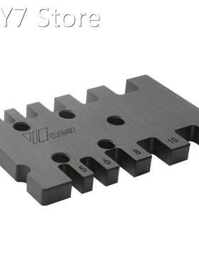 Woodworking Tenon Gauge Template Track Miter Mortise Dovetai
