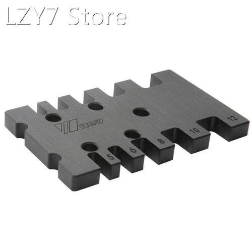 Woodworking Tenon Gauge Template Track Miter Mortise Dovetai