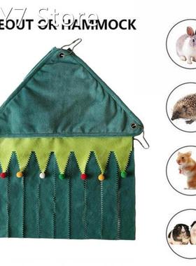 Tassel Strip Pet Tent Hideout Hideaway Guinea Pig Hamster He